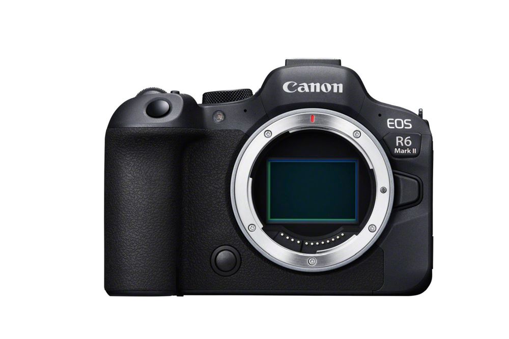 Canon EOS R6 Mark II - Hoogwaardige full-frame systeemcamera