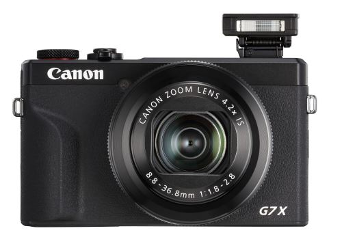 Canon PowerShot G7X Mark III Zwart - Premium compactcamera voor foto en 4K-video