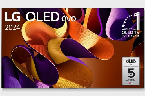 LG OLED Evo OLED77G4 - Téléviseur OLED 4K UHD 195 cm (77") 2024 - Smart TV Haut de Gamme