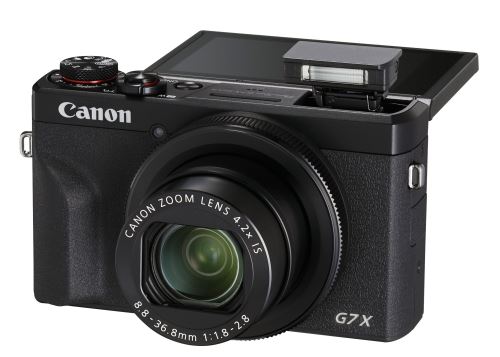 Canon PowerShot G7X Mark III Zwart - Premium compactcamera voor foto en 4K-video