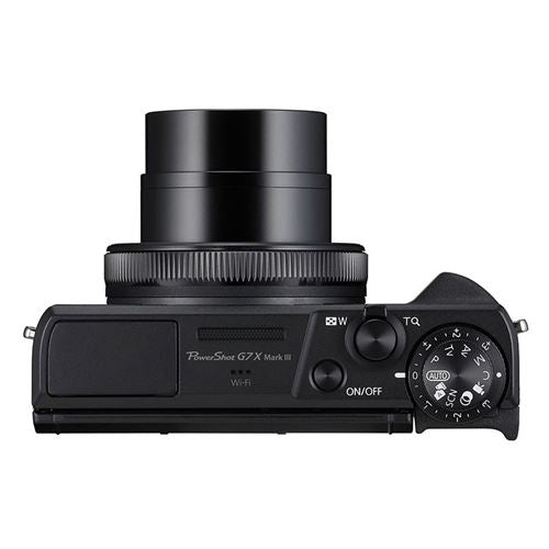 Canon PowerShot G7X Mark III Zwart - Premium compactcamera voor foto en 4K-video
