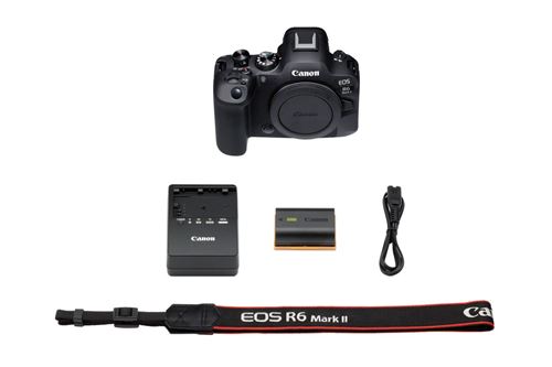 Canon EOS R6 Mark II - Hoogwaardige full-frame systeemcamera