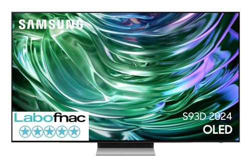 Samsung TQ55S93D - 140 cm (55") 2024 4K UHD OLED TV - Carbon Silver Finish