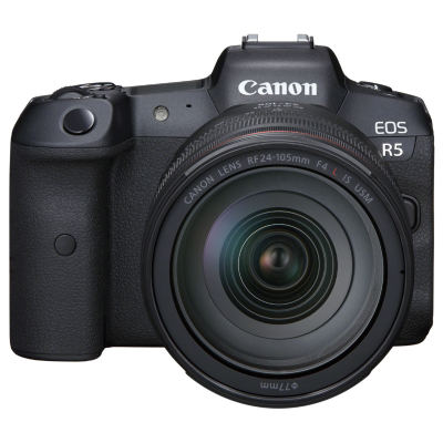 Canon EOS R5 – High-end full-frame systeemcamera voor fotografie en 8K-video