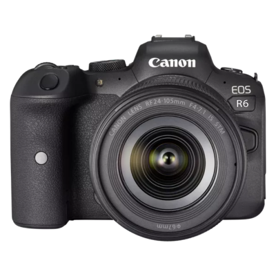 Canon EOS R6 – Appareil Photo Hybride Plein Format Professionnel avec Vidéo 4K
