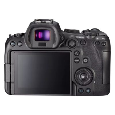 Canon EOS R6 – Appareil Photo Hybride Plein Format Professionnel avec Vidéo 4K
