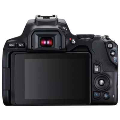 Canon EOS 250D – Compacte DSLR-camera met draaibaar touchscreen