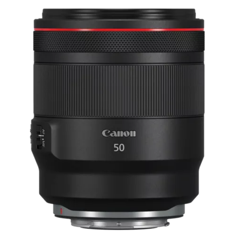 Canon RF 50mm f/1.2L USM – Ultraheldere professionele prime-lens
