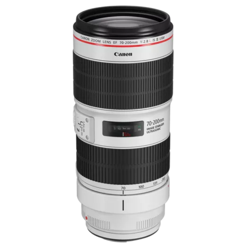 Canon EF 70-200mm f/2.8L IS III USM – Téléobjectif Professionnel pour des Performances Exceptionnelles