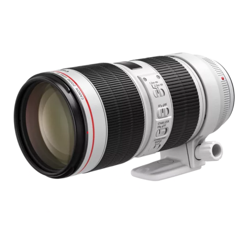 Canon EF 70-200mm f/2.8L IS III USM – Téléobjectif Professionnel pour des Performances Exceptionnelles