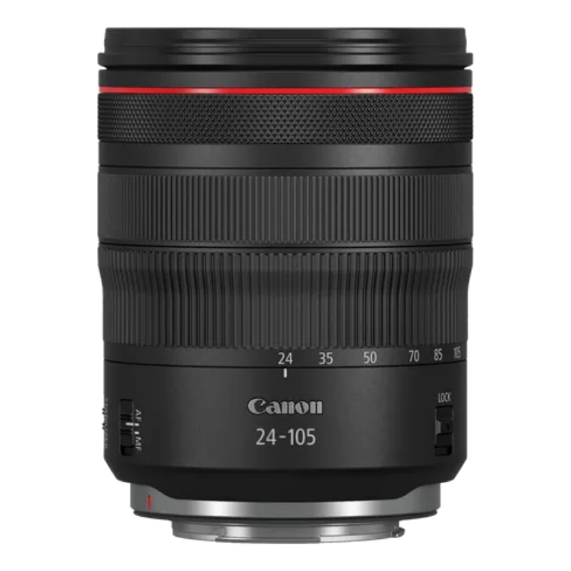 Canon RF 24-105mm f/4L IS USM – Zoom Polyvalent de Série L pour les Appareils Hybrides EOS R