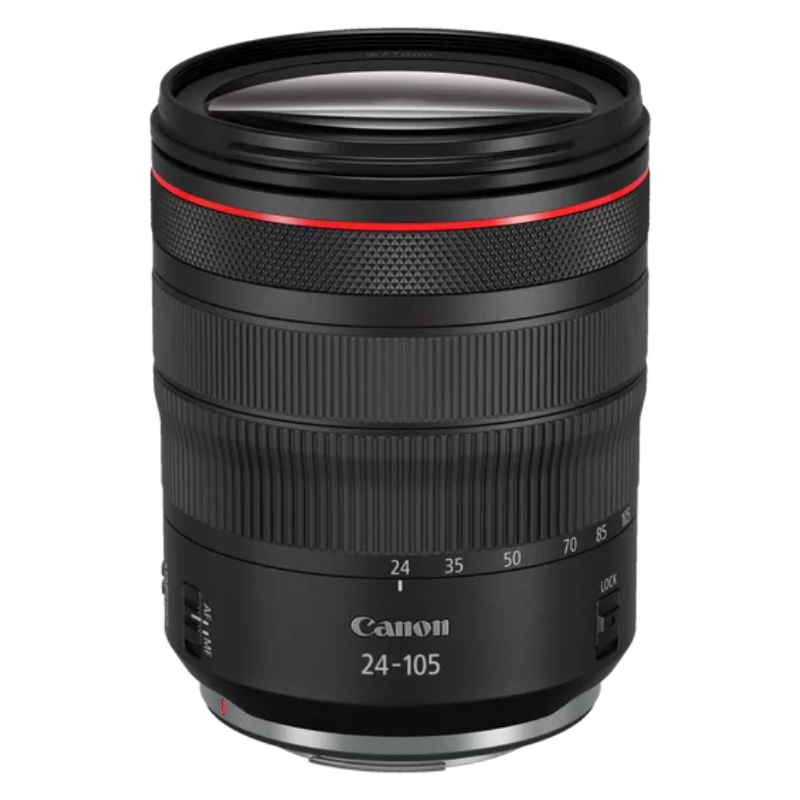 Canon RF 24-105mm f/4L IS USM – Zoom Polyvalent de Série L pour les Appareils Hybrides EOS R