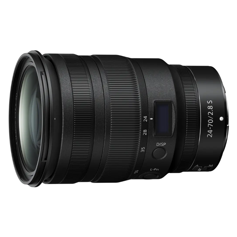 Nikon NIKKOR Z 24-70mm f/2.8 S - Zoom Standard Professionnel avec Performances Exceptionnelles