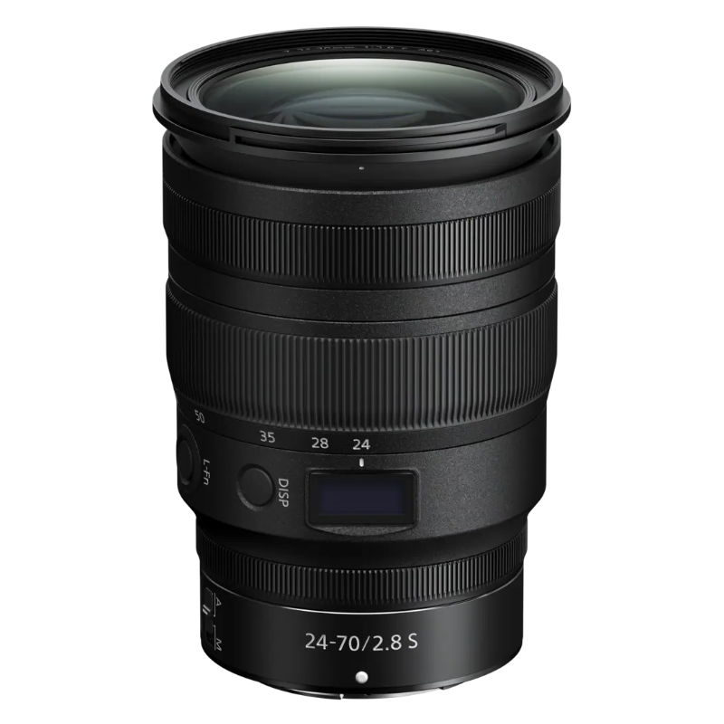 Nikon NIKKOR Z 24-70mm f/2.8 S - Zoom Standard Professionnel avec Performances Exceptionnelles