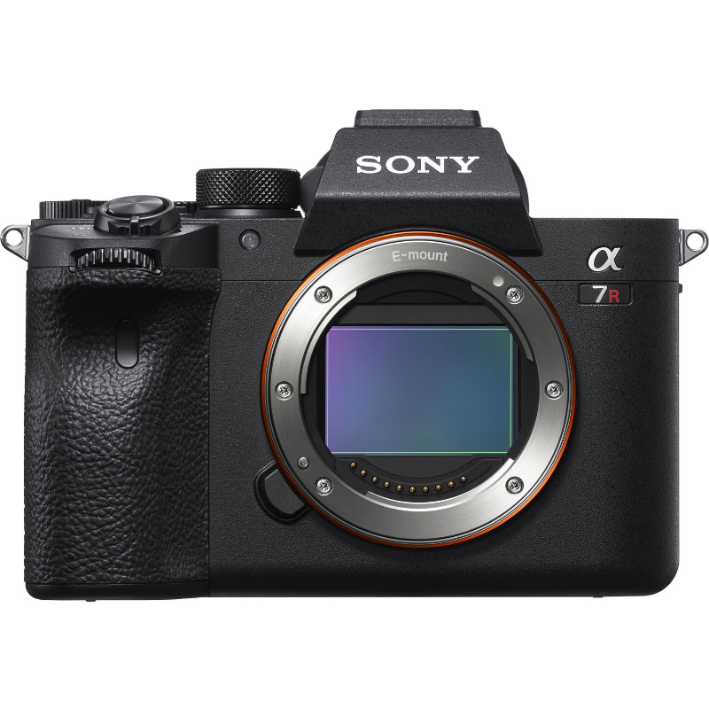 Sony A7R IV - 61 MP full-frame systeemcamera voor uitzonderlijke details