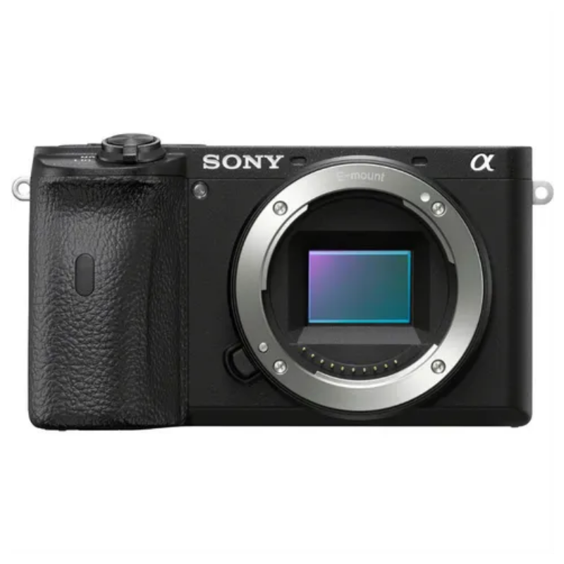 Sony A6600 - Hybride APS-C Compact avec Stabilisation et Autofocus Avancé