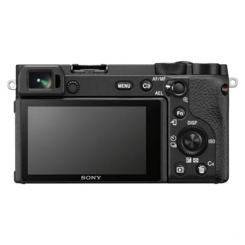 Sony A6600 - Hybride APS-C Compact avec Stabilisation et Autofocus Avancé