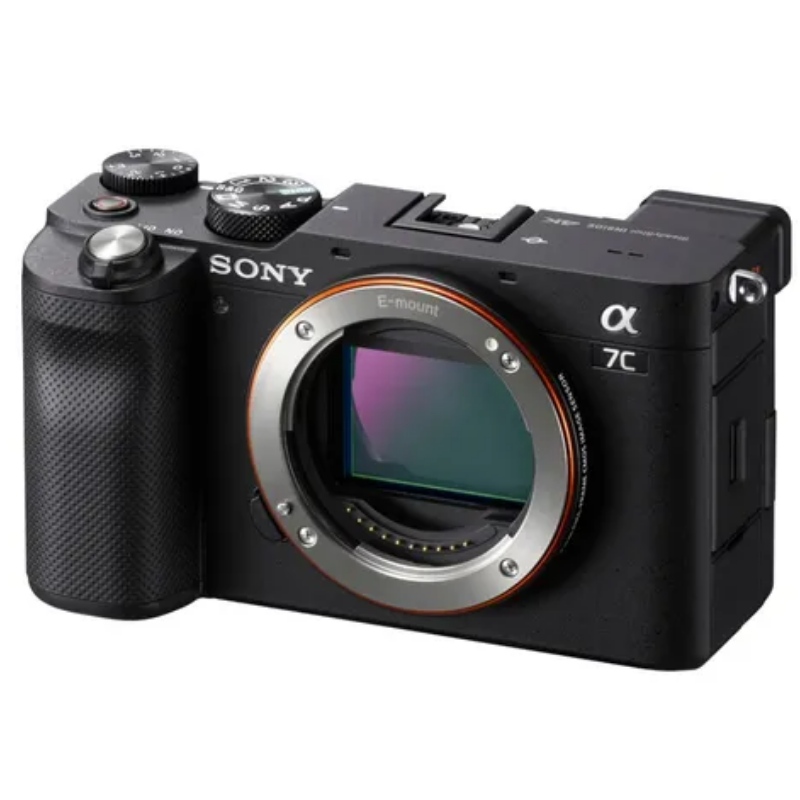 Sony A7C - Compacte en veelzijdige full-frame systeemcamera