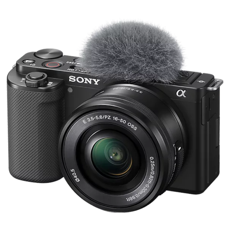 Sony ZV-E10 - APS-C systeemcamera voor video en vloggen
