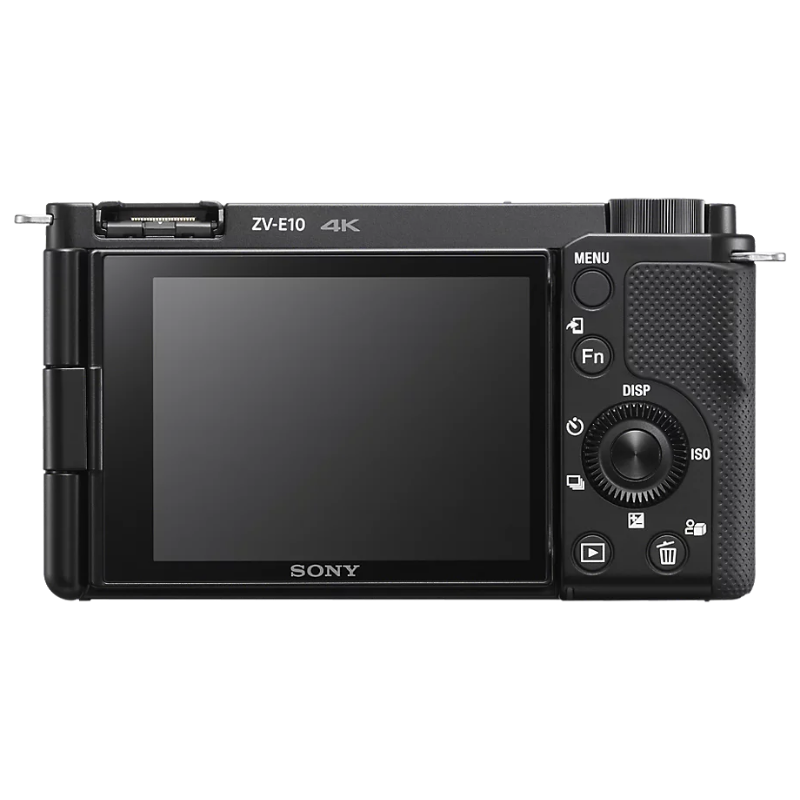 Sony ZV-E10 - APS-C systeemcamera voor video en vloggen
