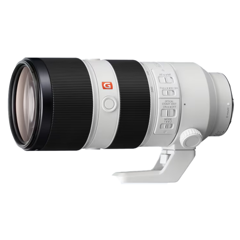 Sony FE 70-200mm f/2.8 GM OSS II - Zoom Téléobjectif Haut de Gamme pour Monture E