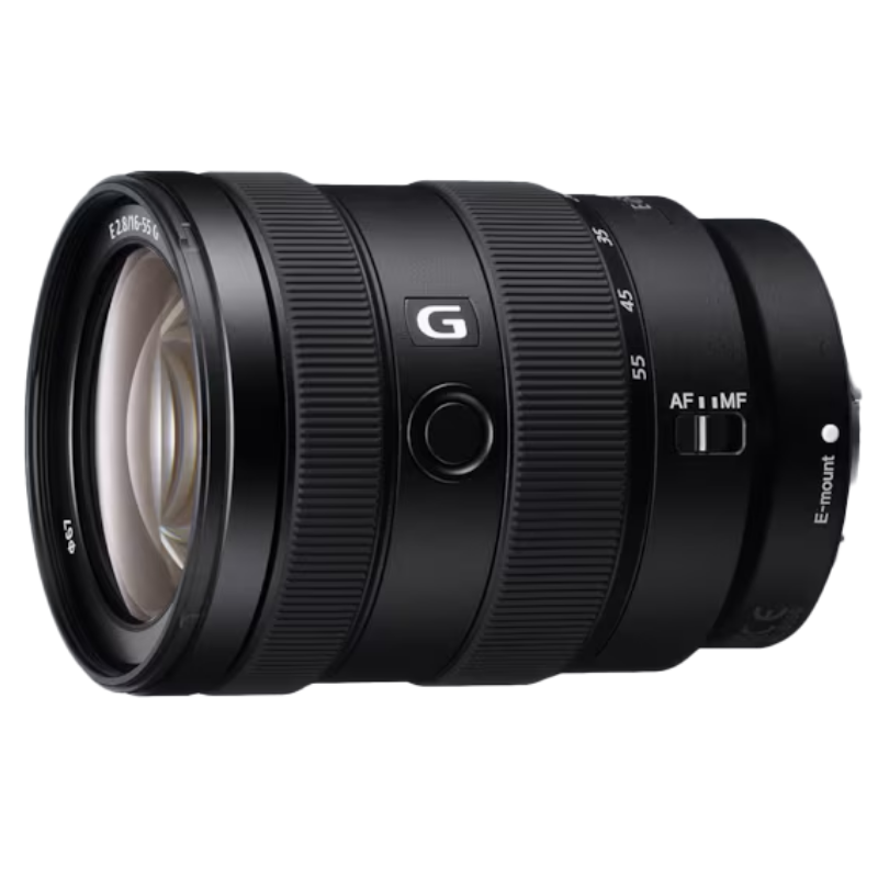 Sony E 16-55mm f/2.8 G - Premium standaardzoomlens voor APS-C E-vatting