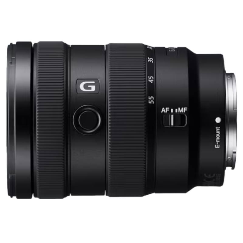 Sony E 16-55mm f/2.8 G - Premium standaardzoomlens voor APS-C E-vatting