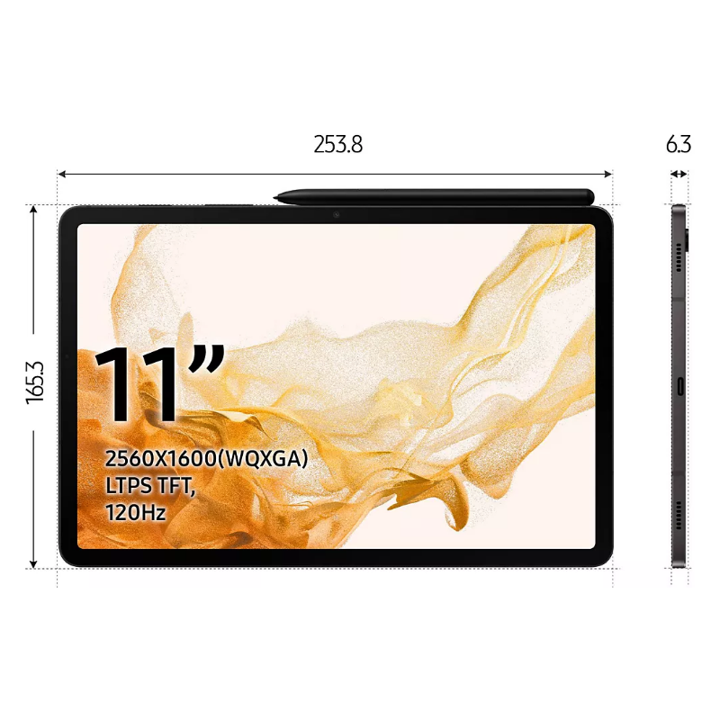 Samsung Galaxy Tab S8 – Une Tablette Polyvalente pour le Travail et le Divertissement