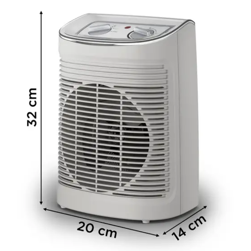Rowenta SO6510 Instant Comfort Aqua – Chauffage et Ventilation pour Toutes les Saisons