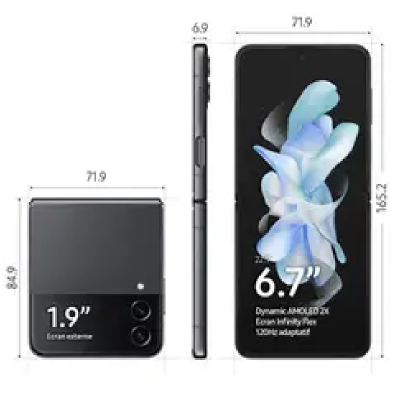 Samsung Galaxy Z Flip 4 – Compacto, elegante e poderoso