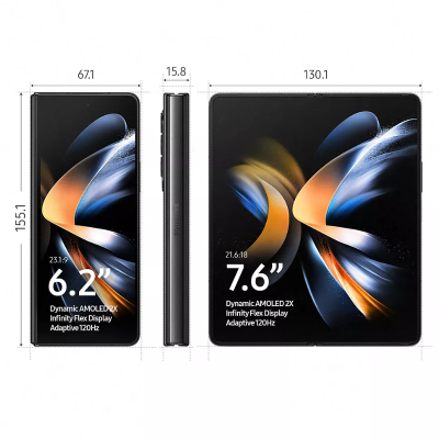 Samsung Galaxy Z Fold 4 – Kracht en productiviteit in een opvouwbaar ontwerp