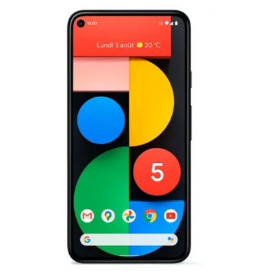 Google Pixel 5 – L’Expérience Android Pure avec un Design Élégant et Durable