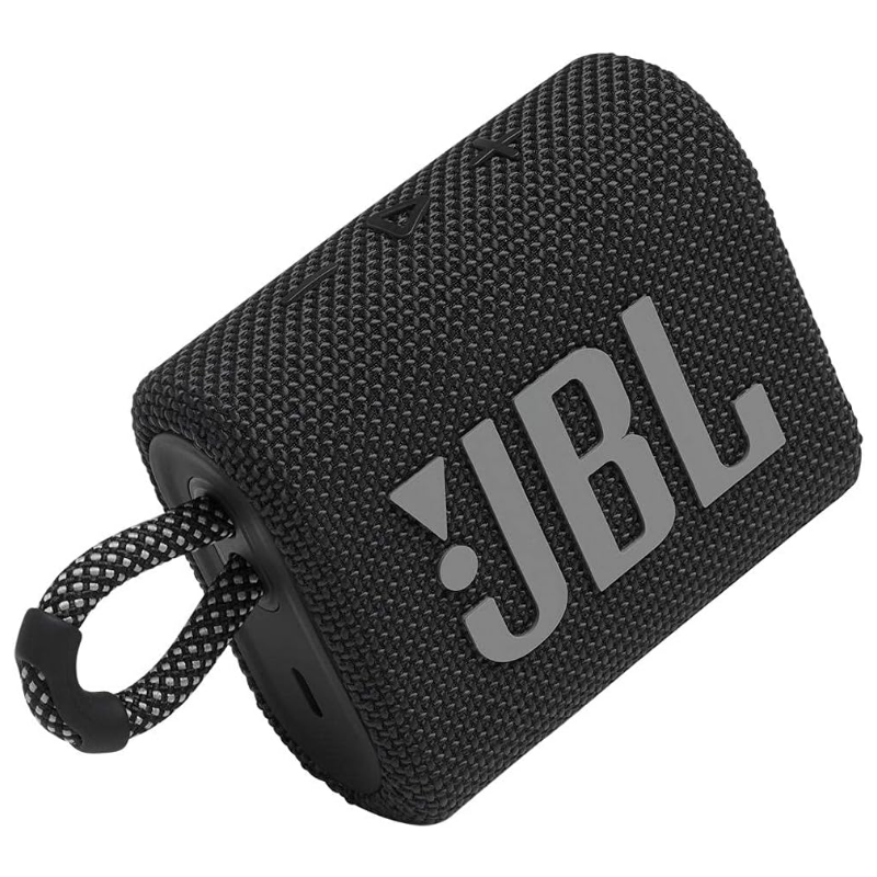 JBL Go 3 - Caixa de som Bluetooth portátil, compacta e à prova d'água