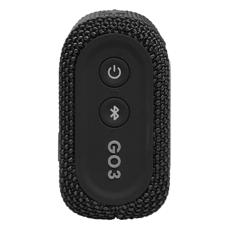 JBL Go 3 - Caixa de som Bluetooth portátil, compacta e à prova d'água