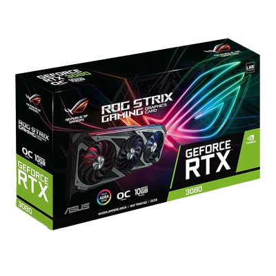 ASUS ROG Strix GeForce RTX 3080 – Carte Graphique Haut de Gamme pour le Gaming 4K Ultra