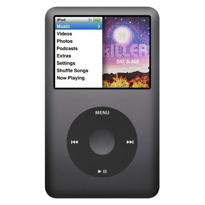 iPod Classic 160GB - Draagbare mediaspeler met hoge capaciteit