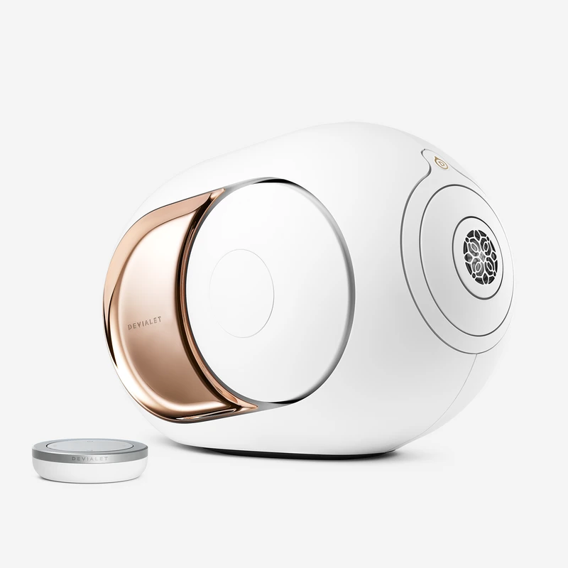 Devialet Gold Phantom I 108 dB - Enceinte Connectée Ultra Puissante et Haut de Gamme