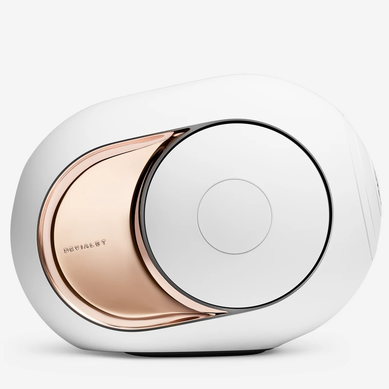 Devialet Gold Phantom I 108 dB - Enceinte Connectée Ultra Puissante et Haut de Gamme