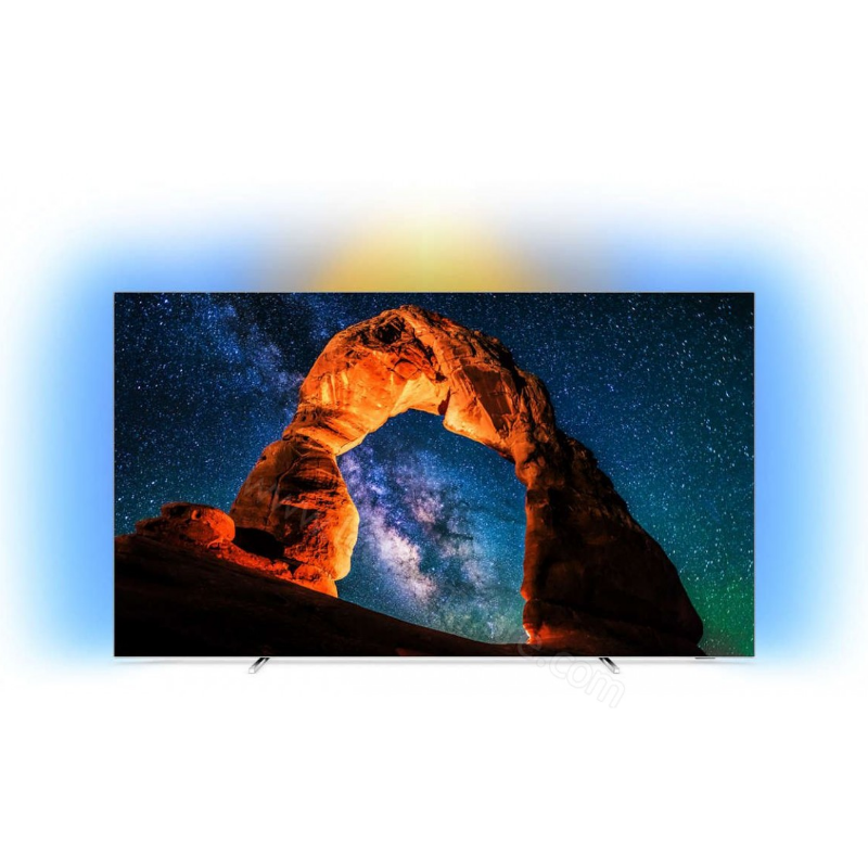 Philips 803 OLED - Téléviseur 4K UHD avec Technologie Ambilight