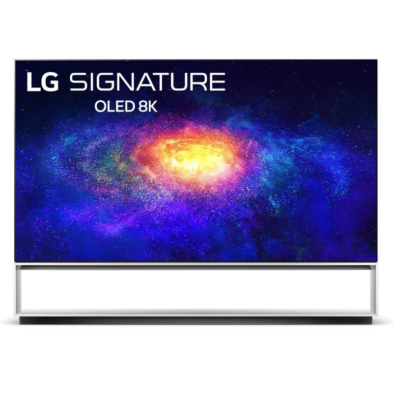 LG OLED ZX - Téléviseur OLED 8K Ultra HD avec Processeur AI α9 Gen 3