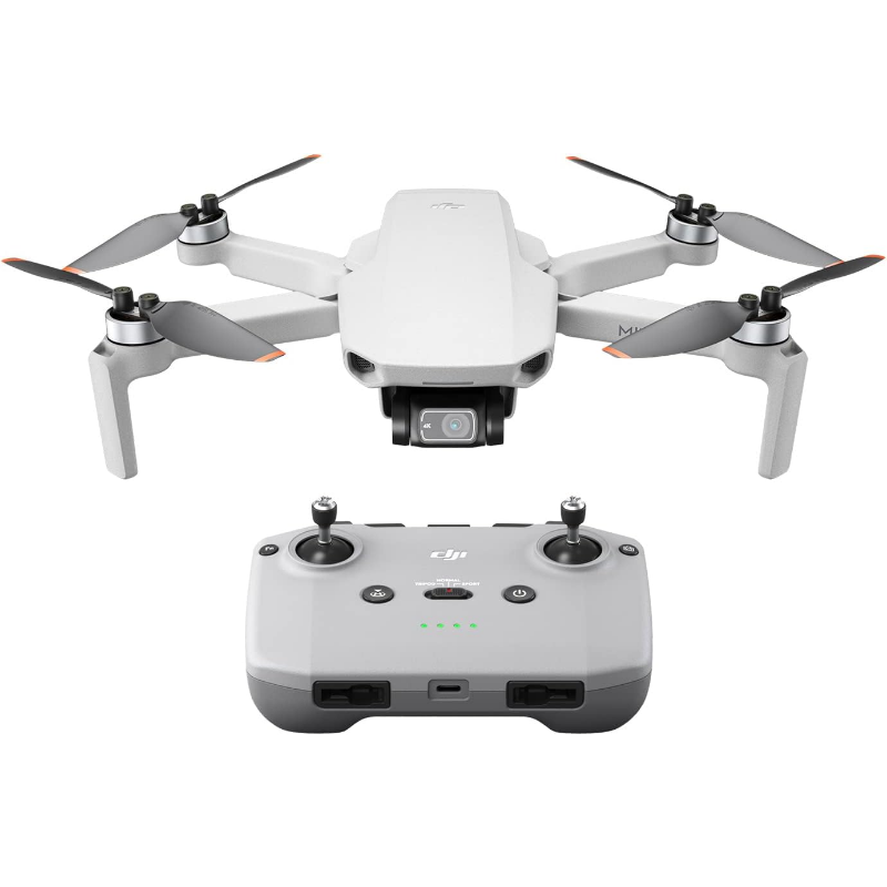 DJI Mini 2 - Lichtgewicht drone met 4K Ultra HD-video en lange batterijduur