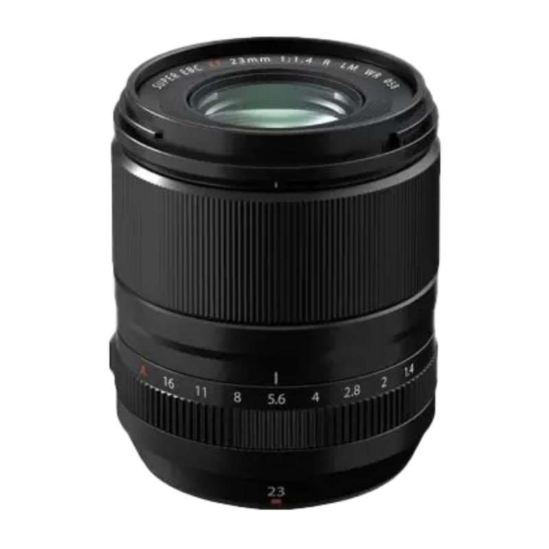 Fujifilm XF 23mm f/1.4 R LM WR - Hoogwaardige en heldere groothoeklens