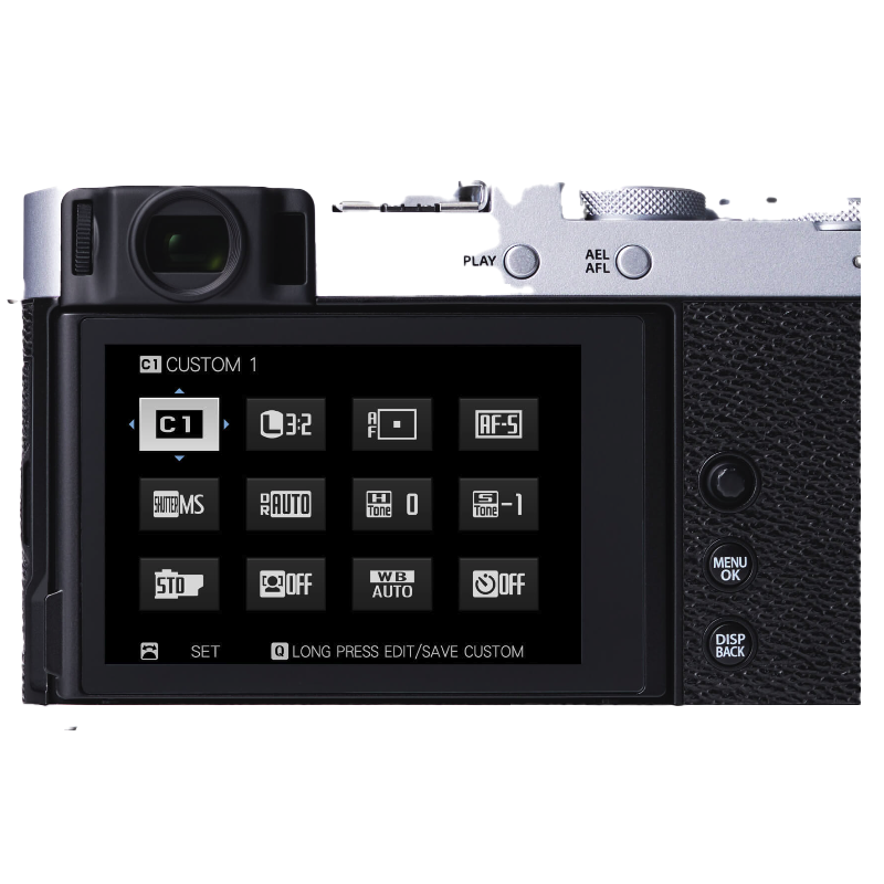 Fujifilm X-E4 - Hybride APS-C Compact, Léger et Performant