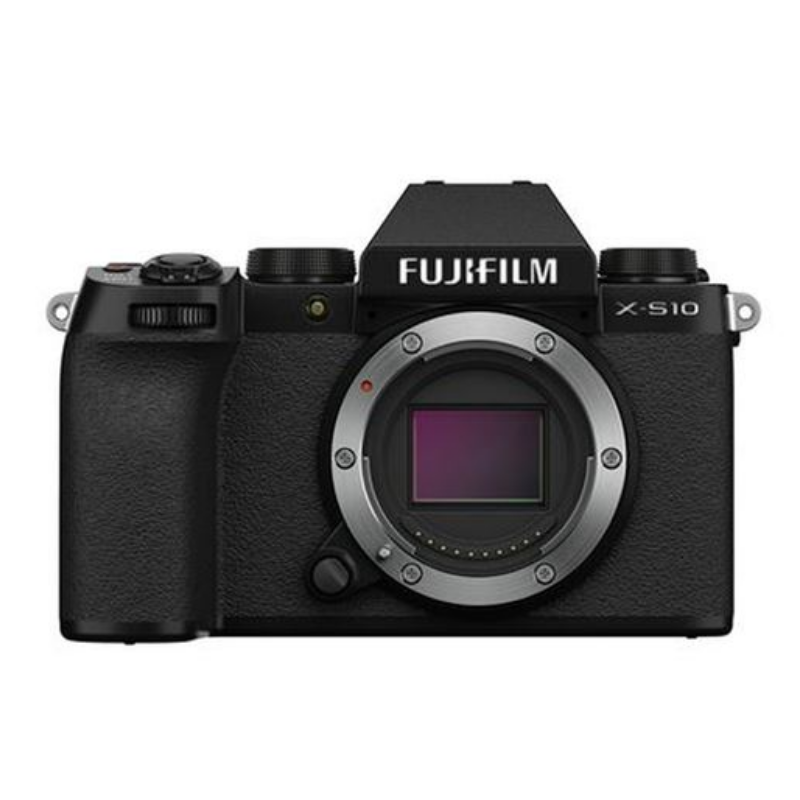 Fujifilm X-S10 - Hybride APS-C Compact avec Stabilisation Intégrée