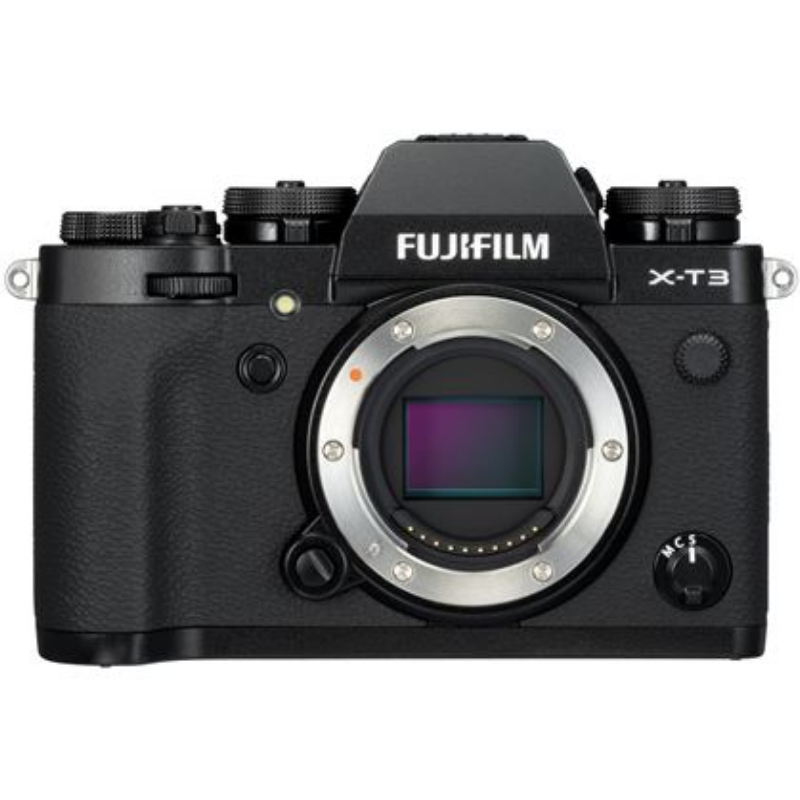 Fujifilm X-T3 - Hybride APS-C Performant pour Photos et Vidéos