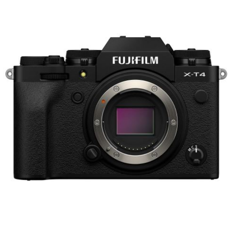 Fujifilm X-T4 - Hybride APS-C Polyvalent avec Stabilisation Intégrée