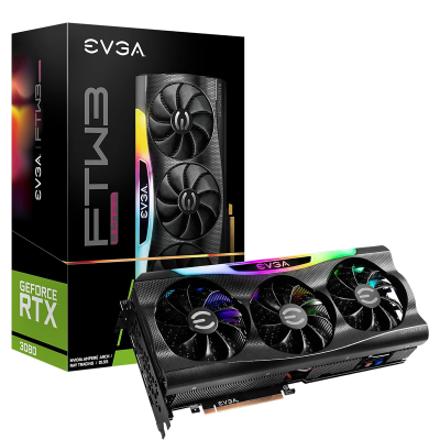 EVGA GeForce RTX 3080 – Carte Graphique Gaming 4K Ultra Performante