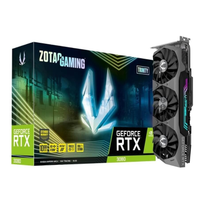 ZOTAC Gaming GeForce RTX 3080 – Carte Graphique Gaming 4K Ultra Performante
