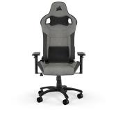 Corsair T3 Rush - Fauteuil Gaming Ergonomique et Confortable