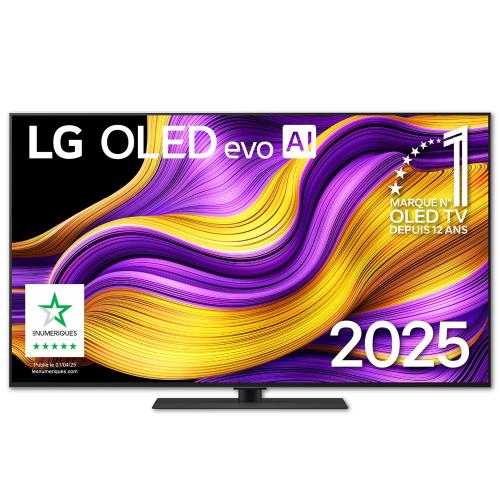 LG OLED Evo OLED55G5 - Téléviseur OLED 4K UHD 139 cm (55") 2025